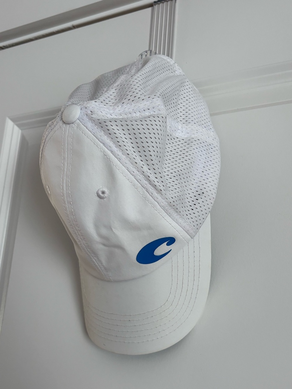 White Costa Hat